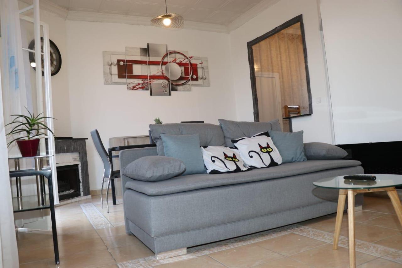 Maison Nicoise Au Calme Vue Mer Nice Ngoại thất bức ảnh