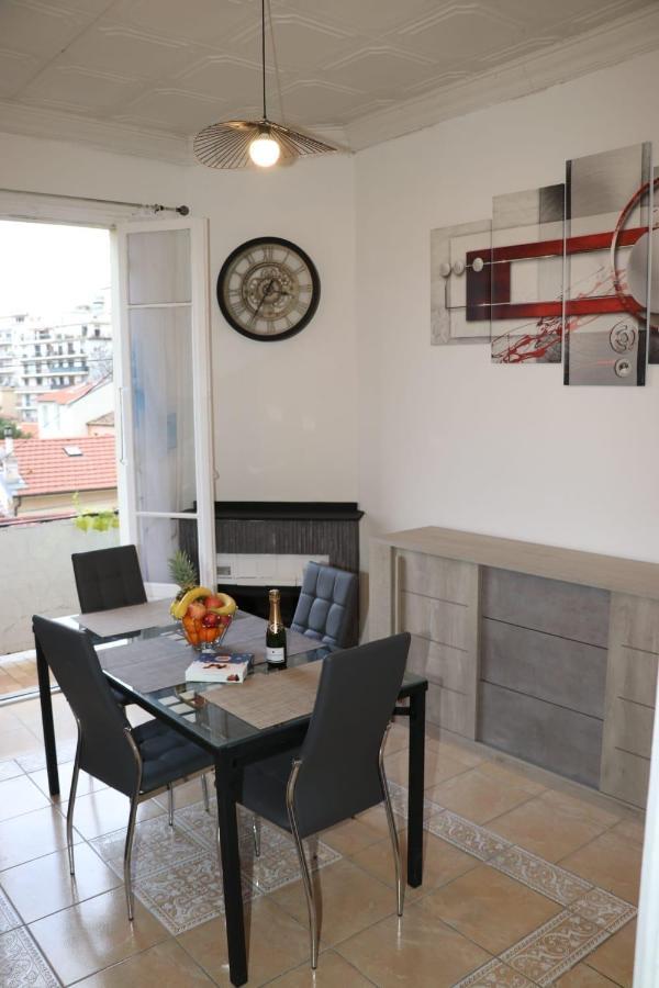 Maison Nicoise Au Calme Vue Mer Nice Ngoại thất bức ảnh